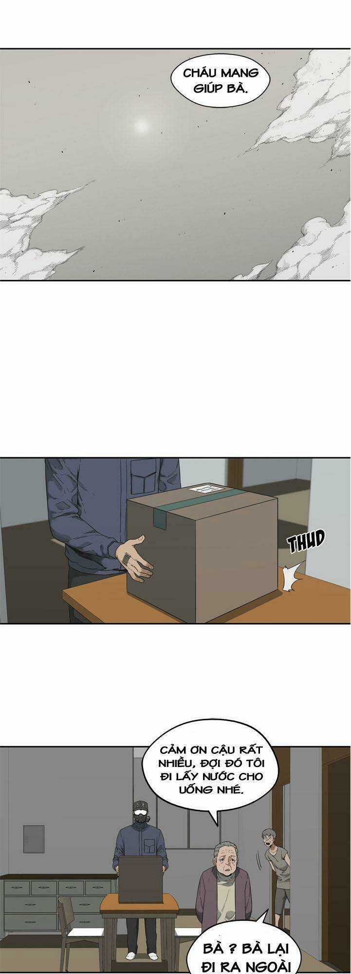 Hiệp Sĩ Giao Hàng Chapter 10 trang 11