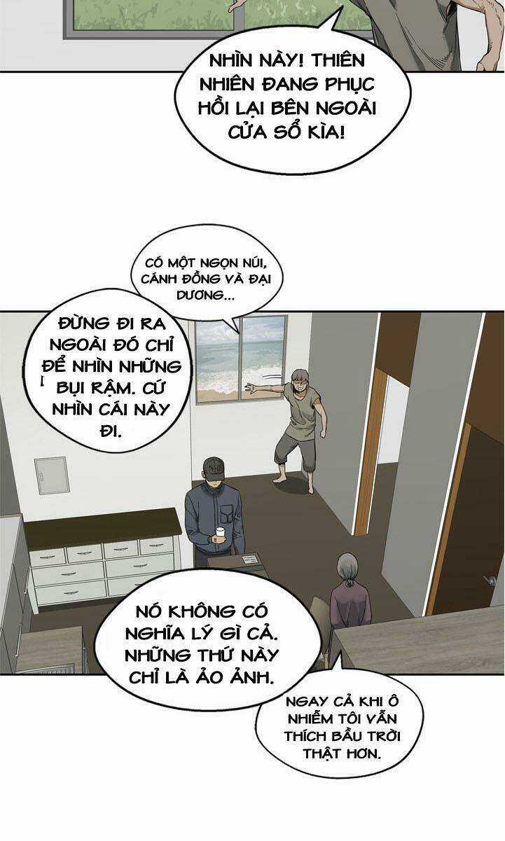 Hiệp Sĩ Giao Hàng Chapter 10 trang 14