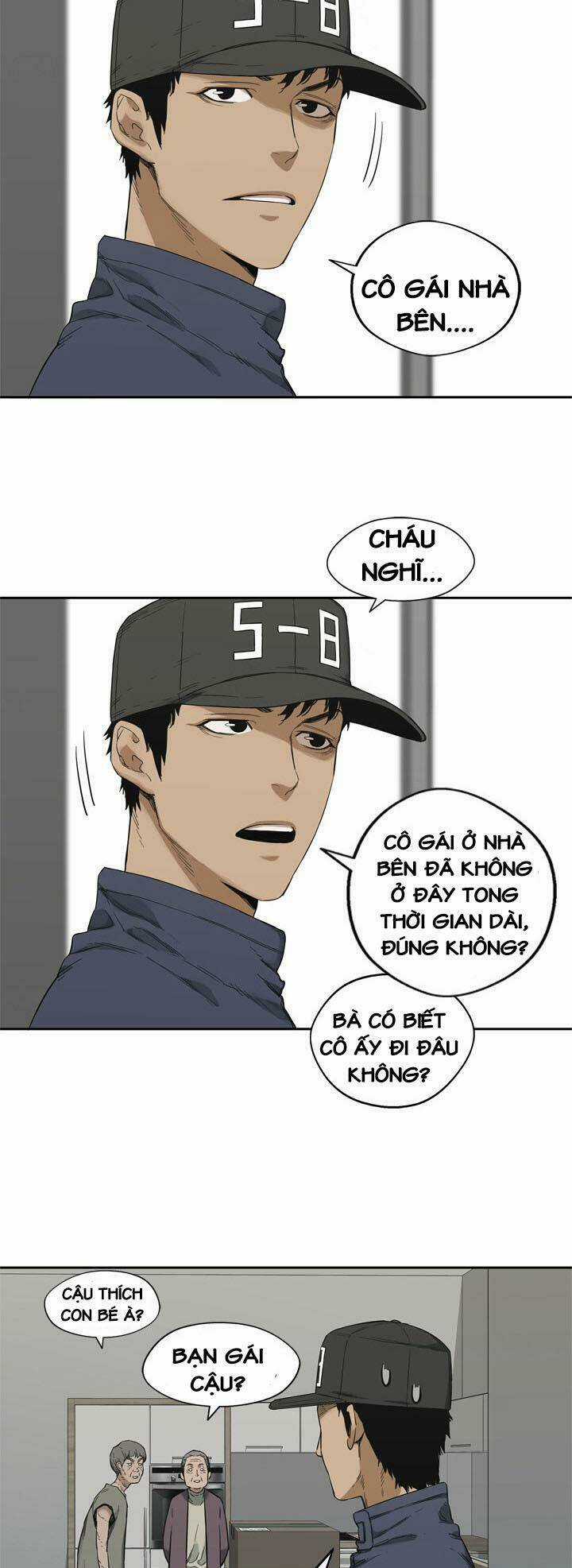 Hiệp Sĩ Giao Hàng Chapter 10 trang 16