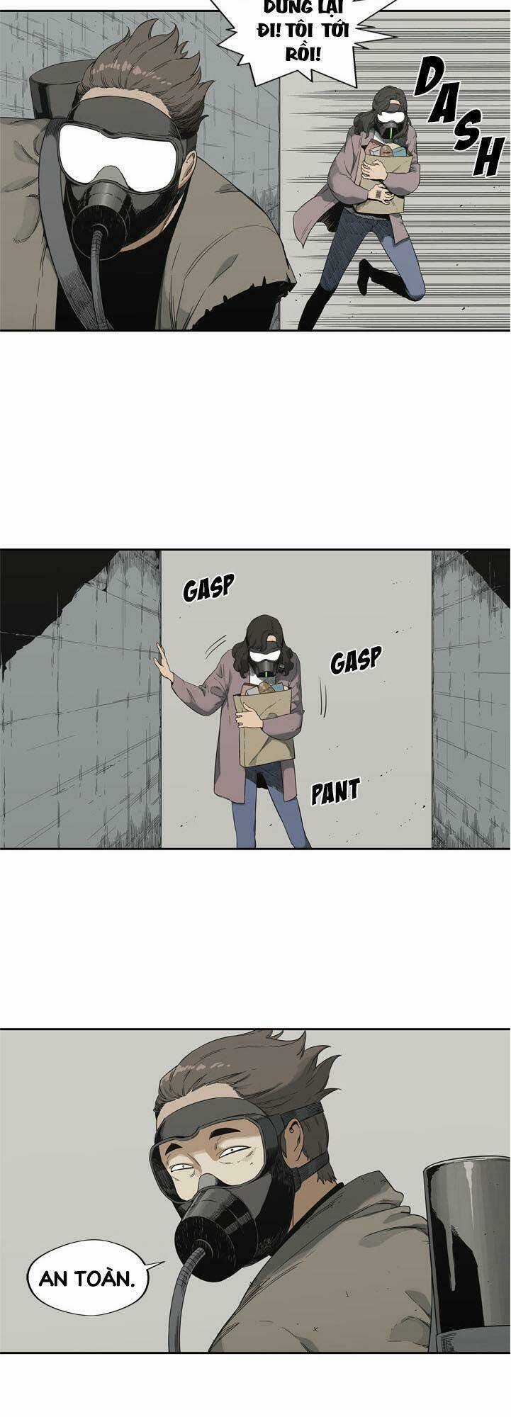 Hiệp Sĩ Giao Hàng Chapter 10 trang 25