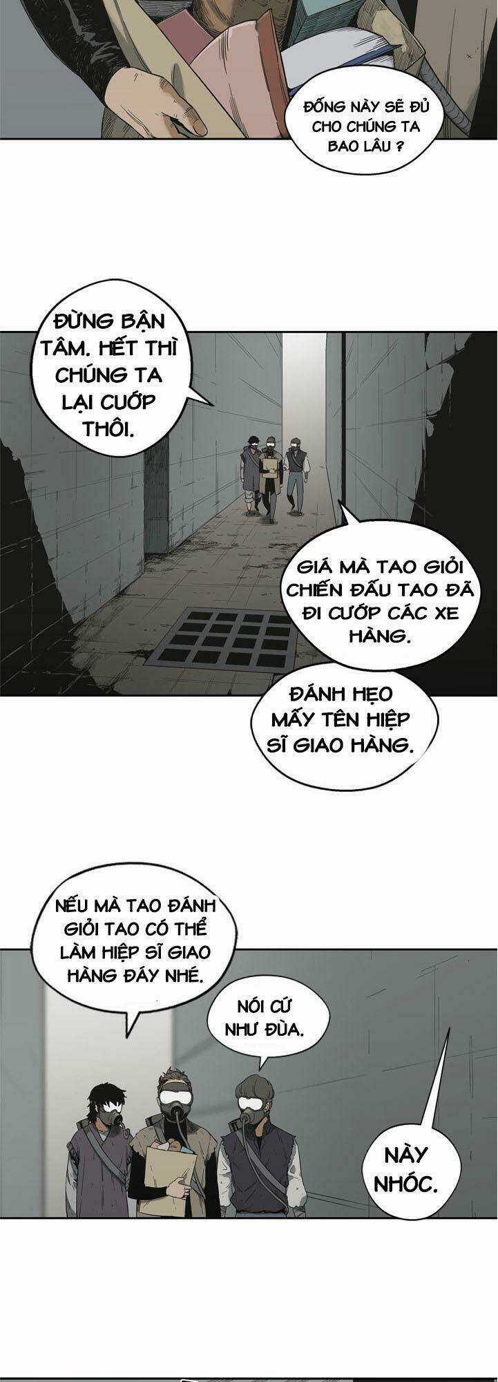Hiệp Sĩ Giao Hàng Chapter 10 trang 27