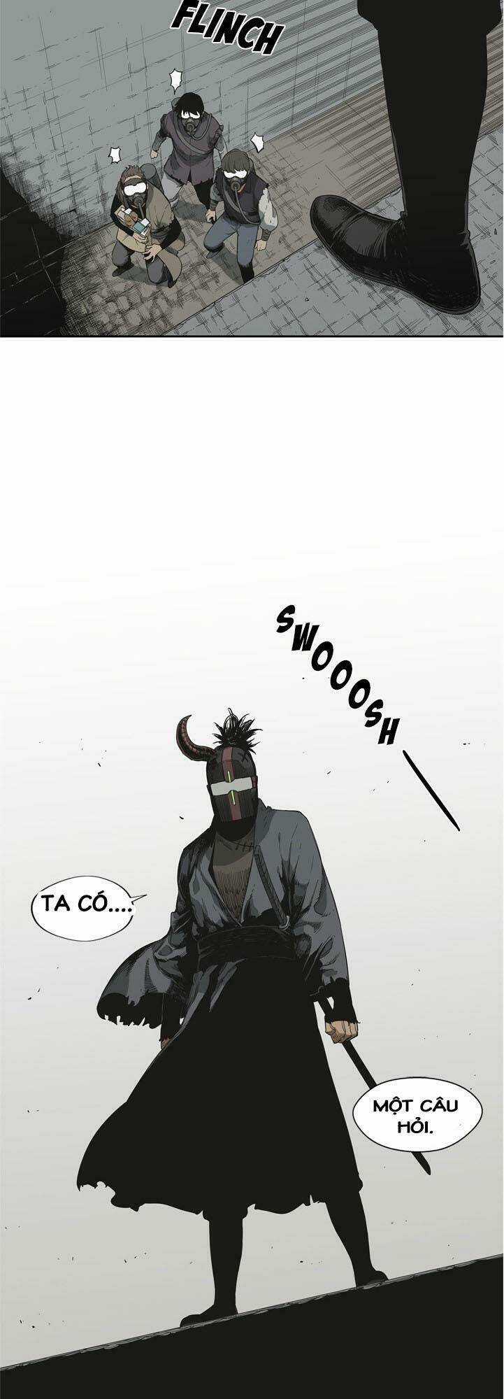 Hiệp Sĩ Giao Hàng Chapter 10 trang 28