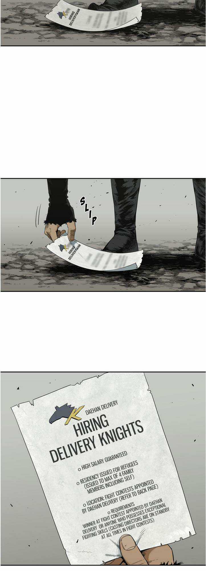 Hiệp Sĩ Giao Hàng Chapter 10 trang 3