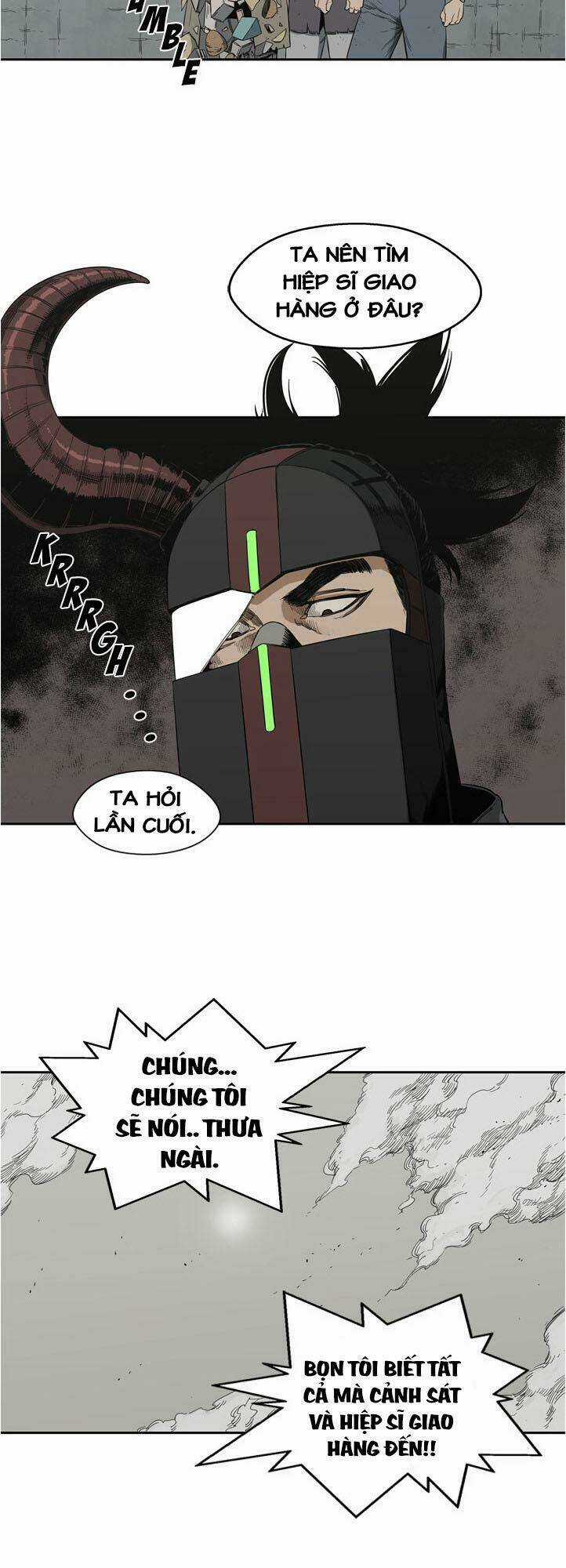 Hiệp Sĩ Giao Hàng Chapter 10 trang 33