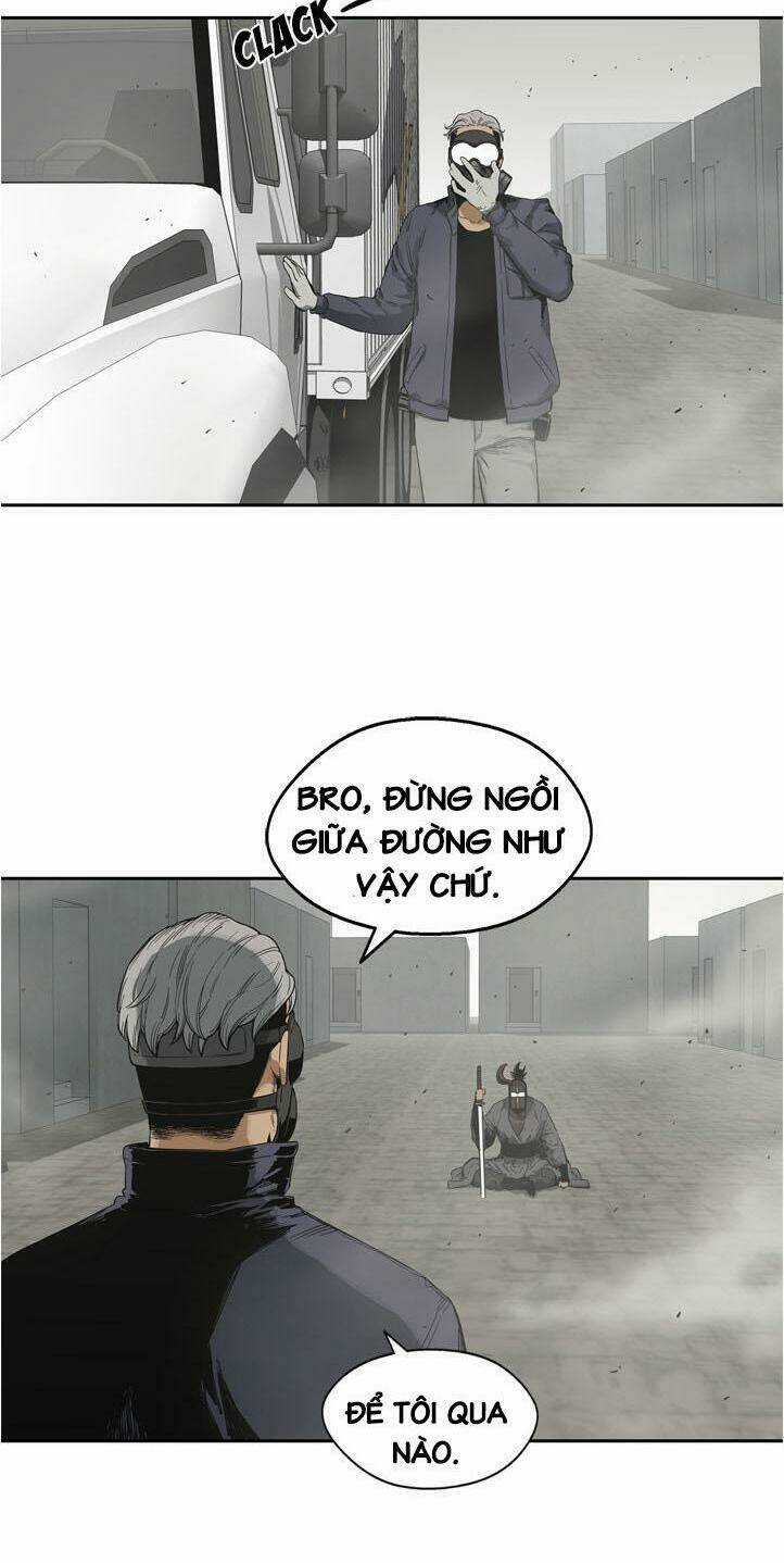 Hiệp Sĩ Giao Hàng Chapter 10 trang 37