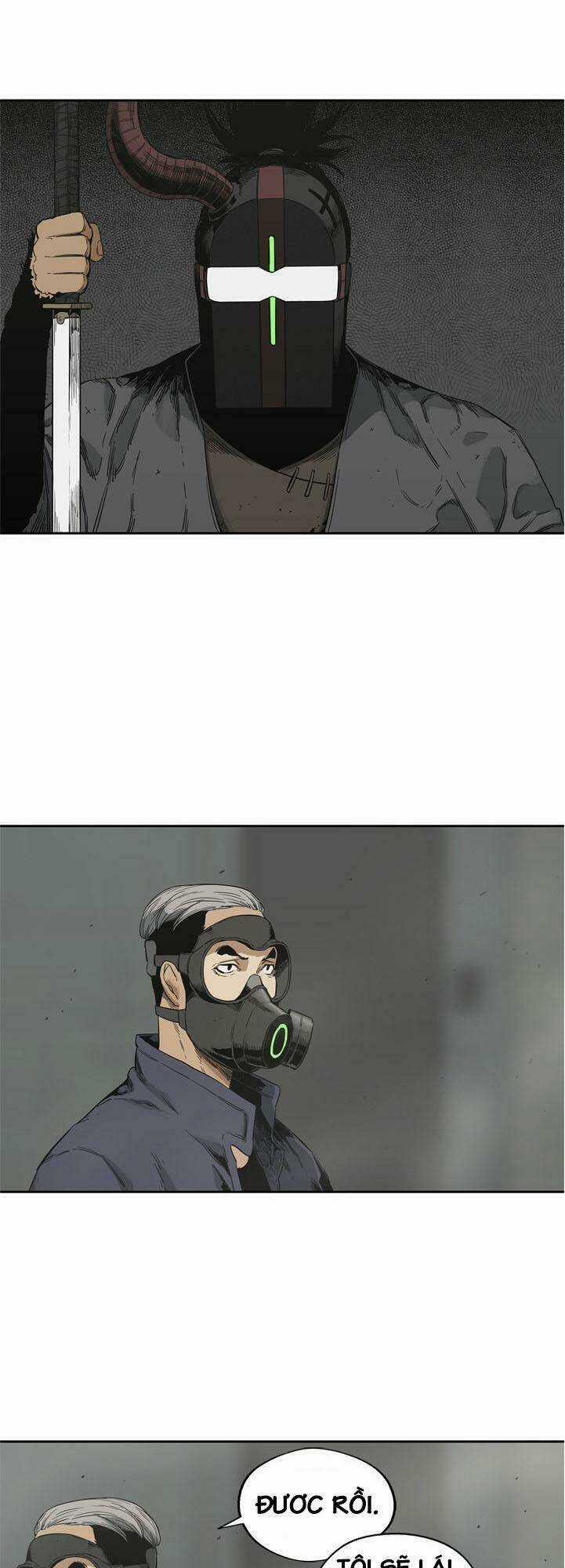 Hiệp Sĩ Giao Hàng Chapter 10 trang 38