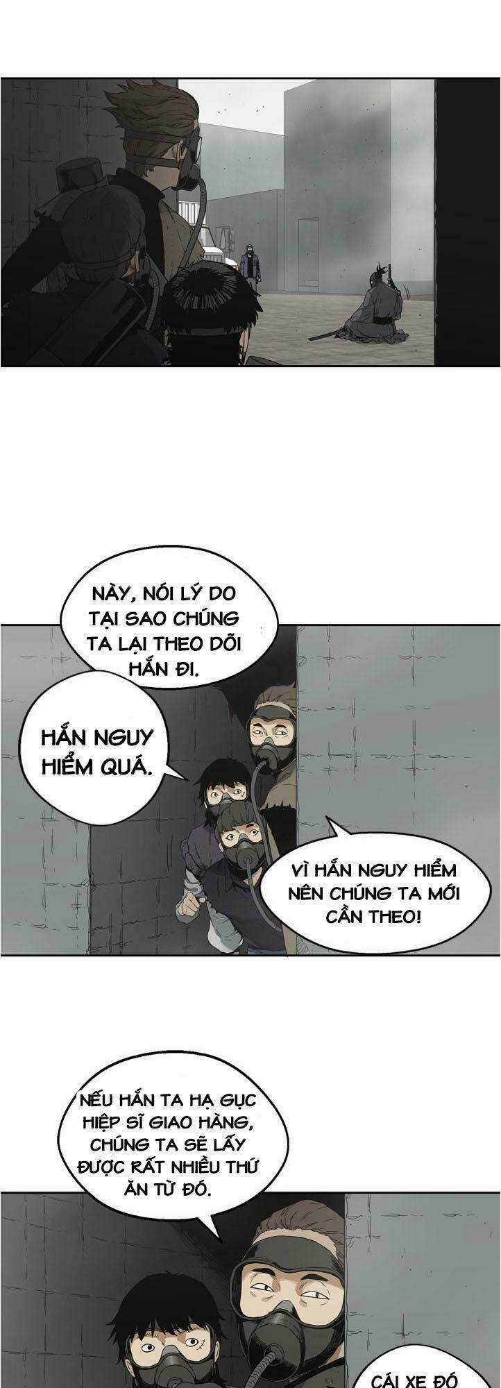Hiệp Sĩ Giao Hàng Chapter 10 trang 43