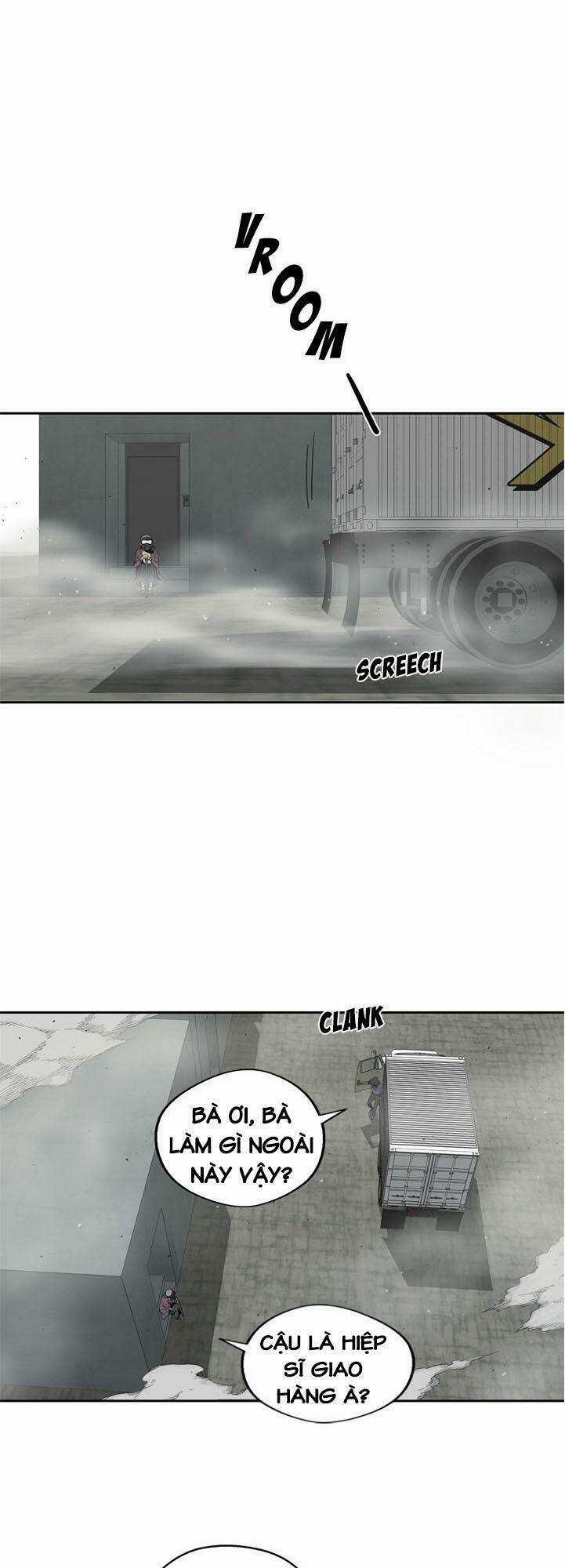 Hiệp Sĩ Giao Hàng Chapter 10 trang 8