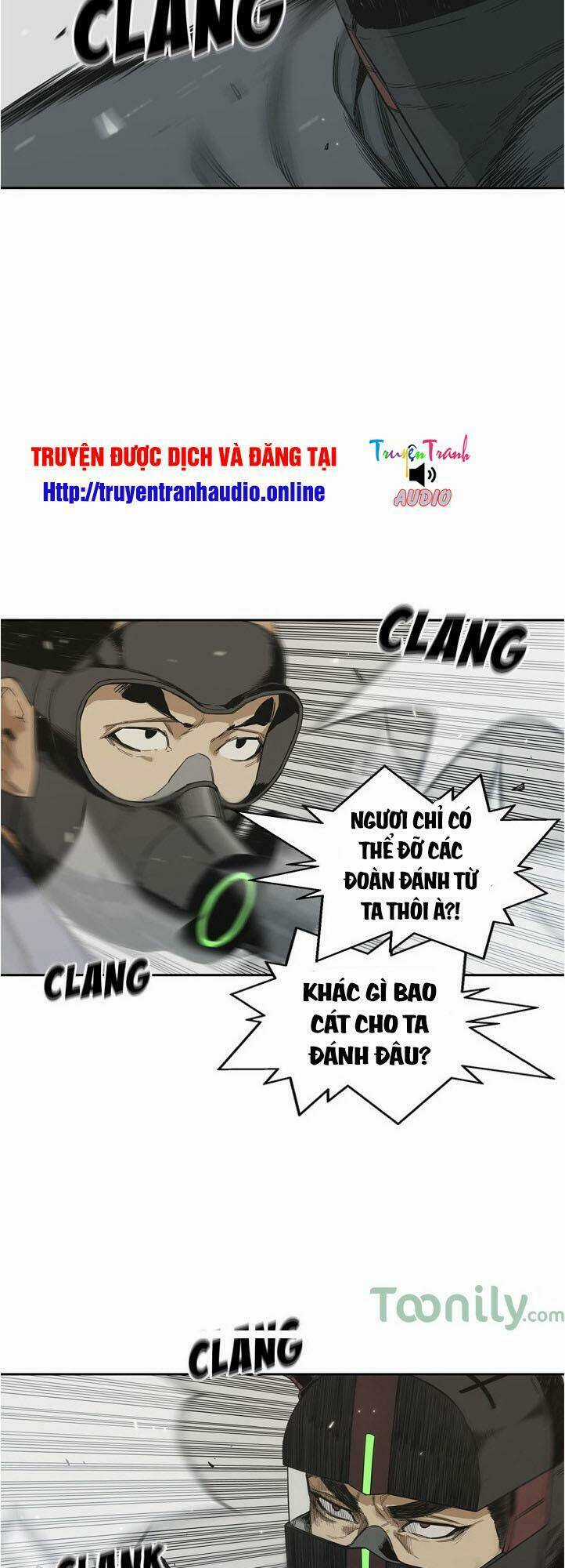 Hiệp Sĩ Giao Hàng Chapter 11 trang 15