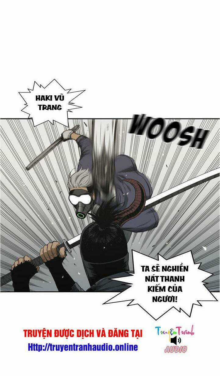 Hiệp Sĩ Giao Hàng Chapter 11 trang 17