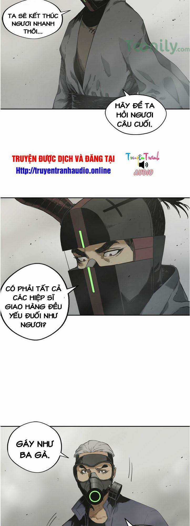 Hiệp Sĩ Giao Hàng Chapter 11 trang 20