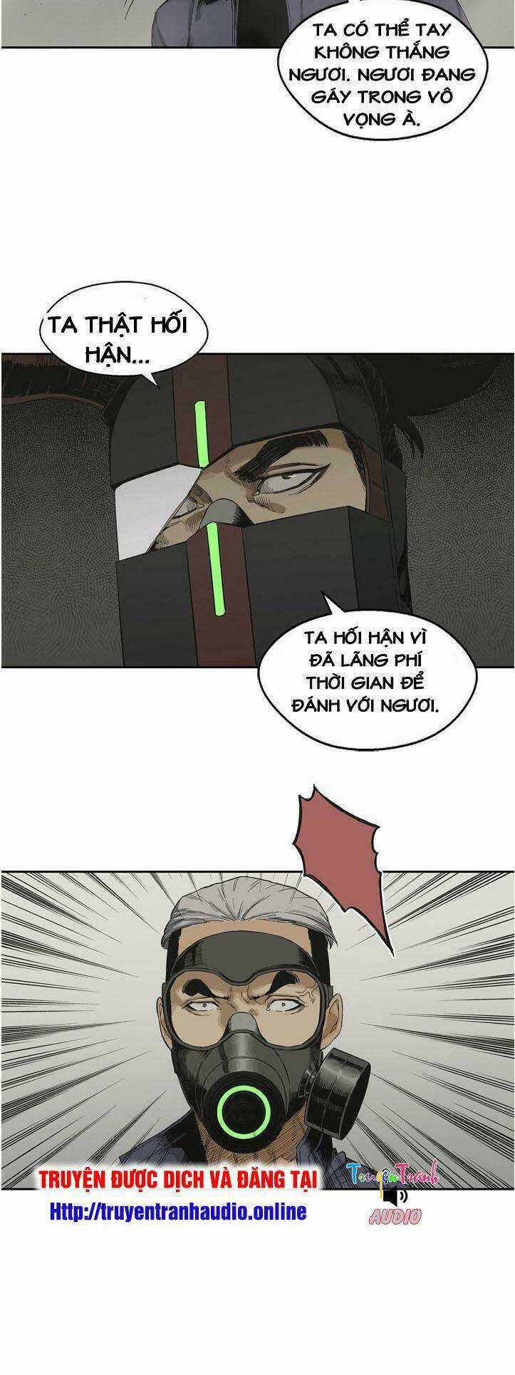 Hiệp Sĩ Giao Hàng Chapter 11 trang 21