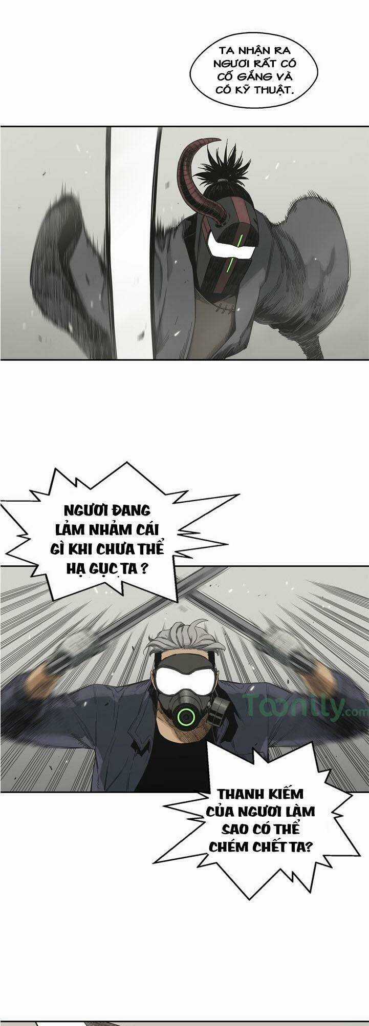 Hiệp Sĩ Giao Hàng Chapter 11 trang 23