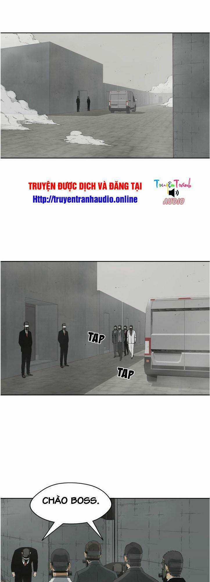 Hiệp Sĩ Giao Hàng Chapter 11 trang 27
