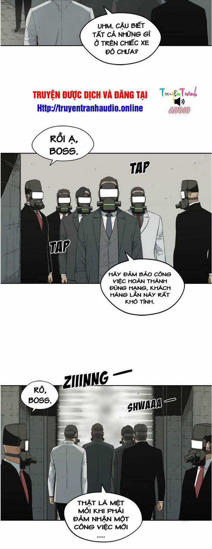 Hiệp Sĩ Giao Hàng Chapter 11 trang 28