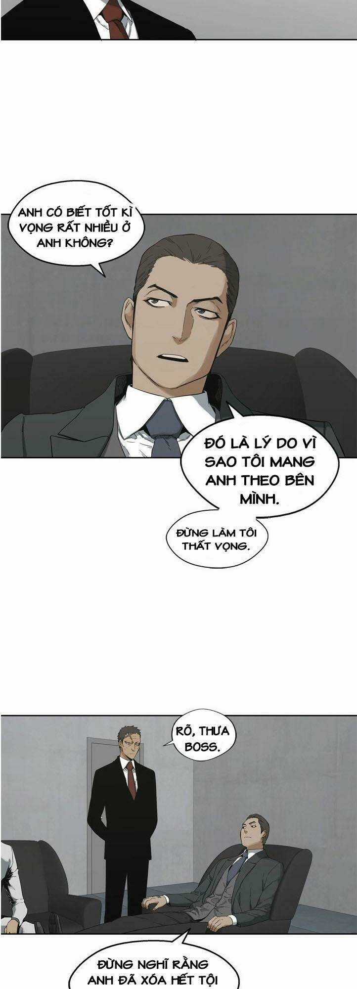 Hiệp Sĩ Giao Hàng Chapter 11 trang 31