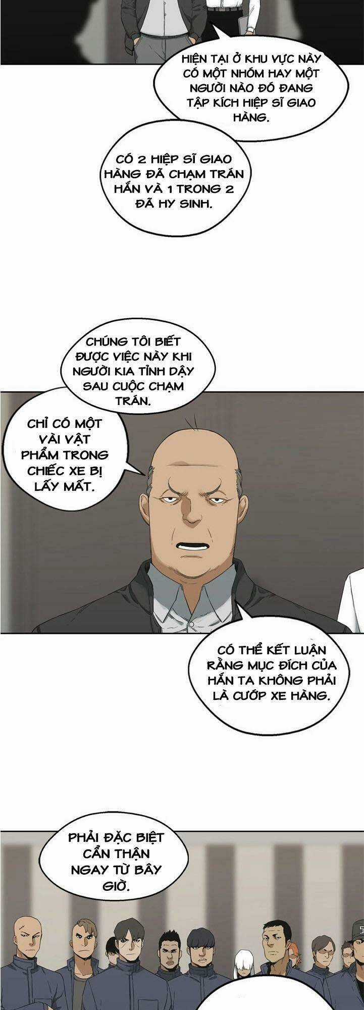 Hiệp Sĩ Giao Hàng Chapter 11 trang 35