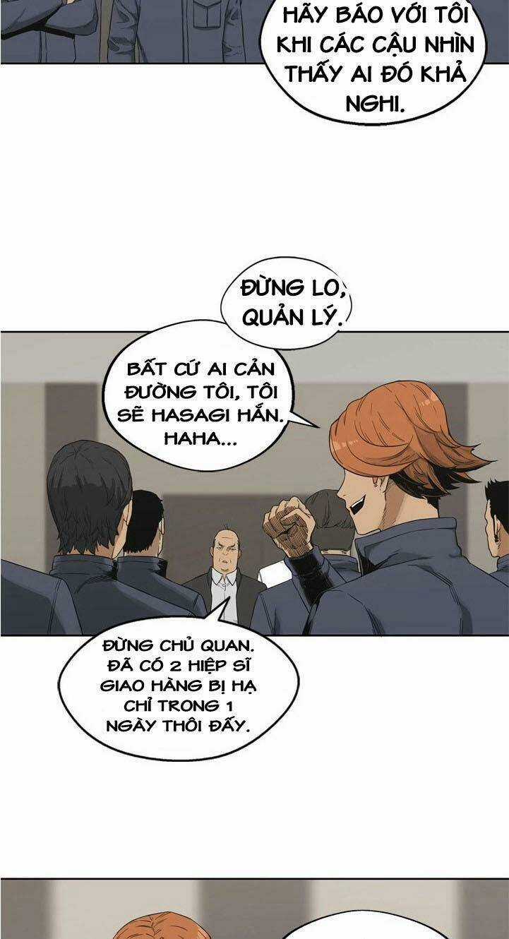 Hiệp Sĩ Giao Hàng Chapter 11 trang 36