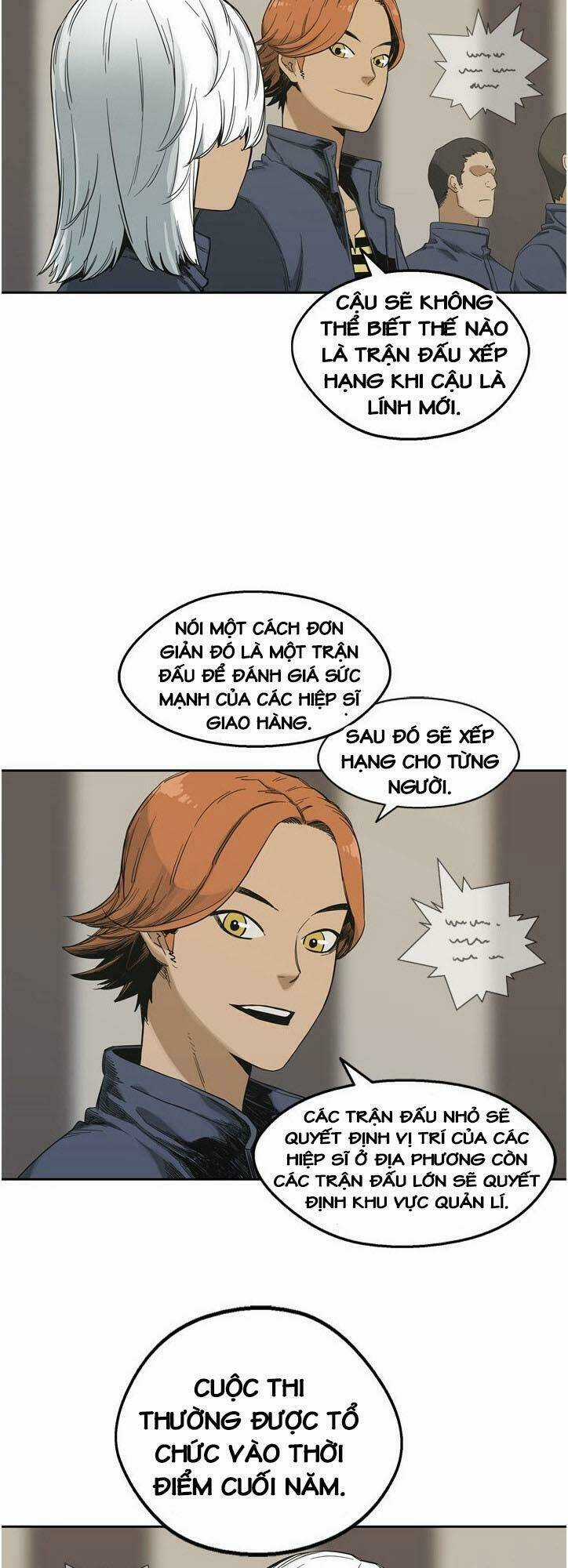 Hiệp Sĩ Giao Hàng Chapter 11 trang 39