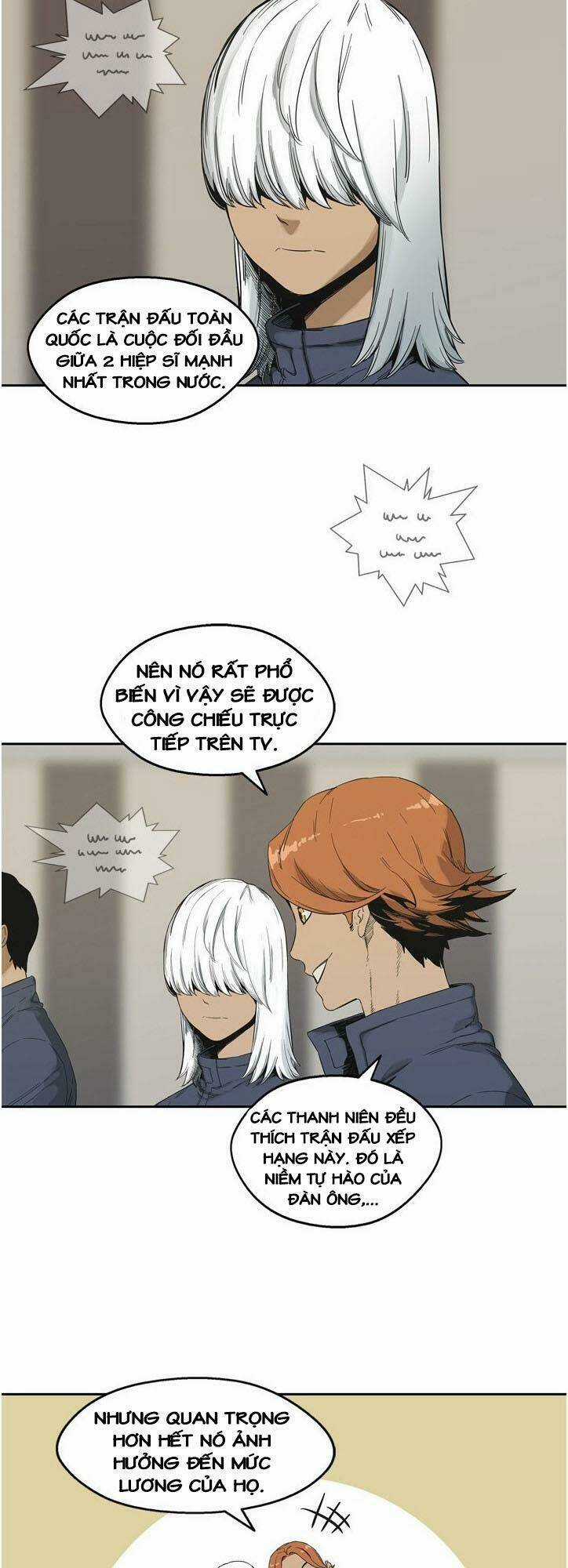 Hiệp Sĩ Giao Hàng Chapter 11 trang 40