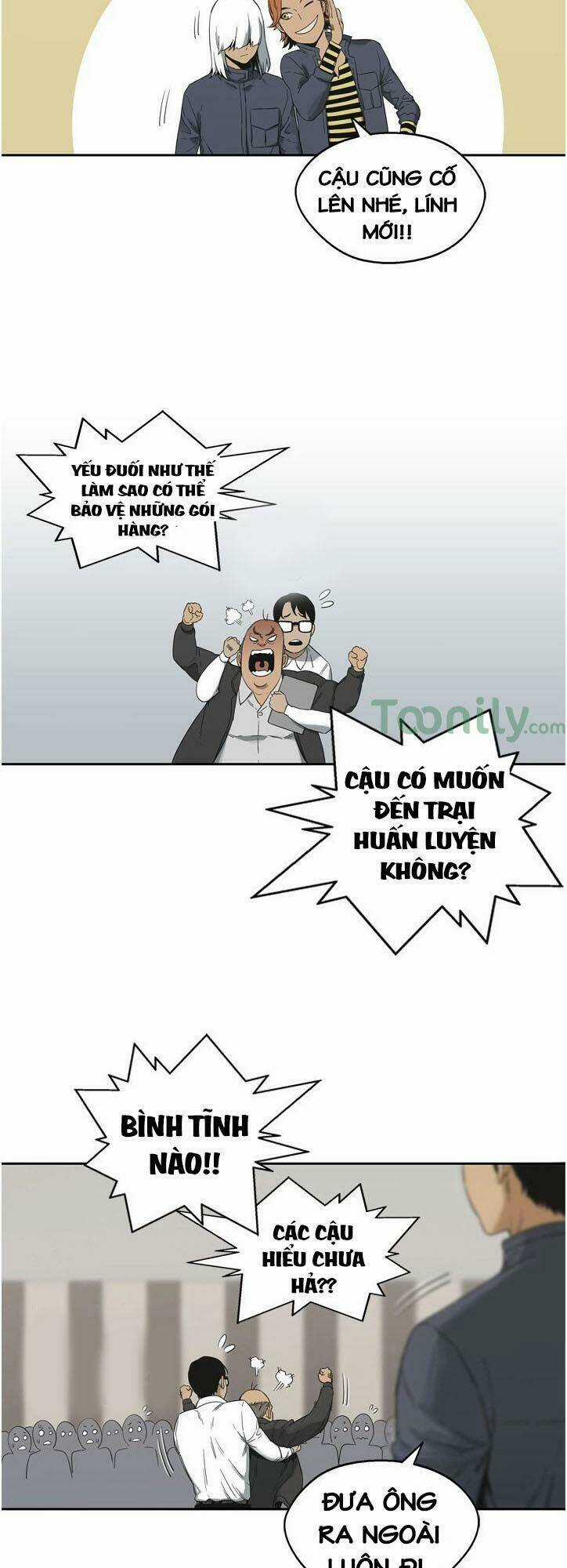Hiệp Sĩ Giao Hàng Chapter 11 trang 41