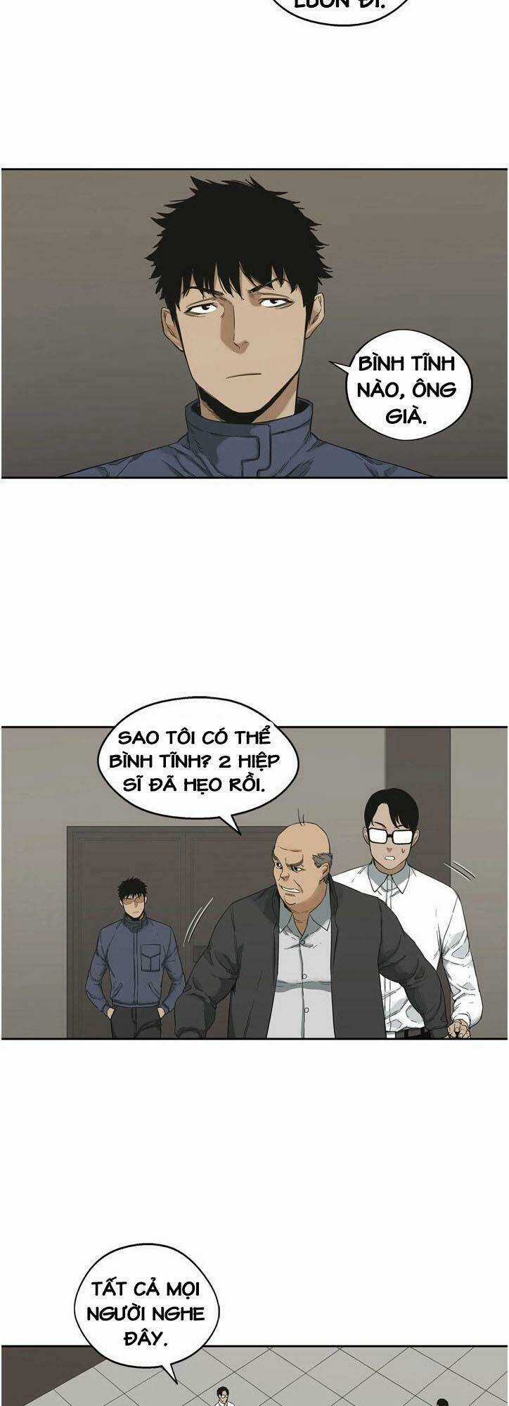 Hiệp Sĩ Giao Hàng Chapter 11 trang 42