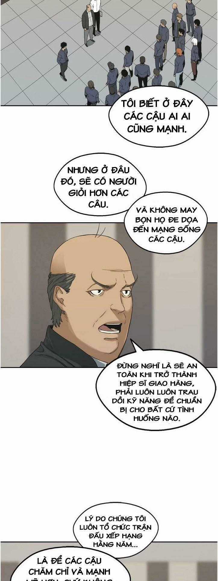 Hiệp Sĩ Giao Hàng Chapter 11 trang 43