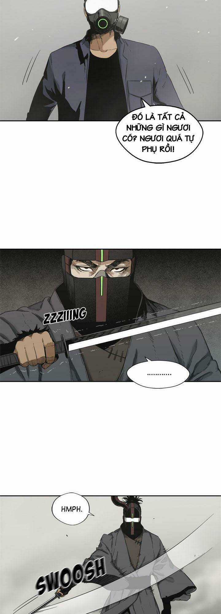 Hiệp Sĩ Giao Hàng Chapter 11 trang 5