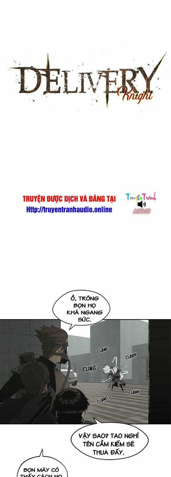 Hiệp Sĩ Giao Hàng Chapter 11 trang 8