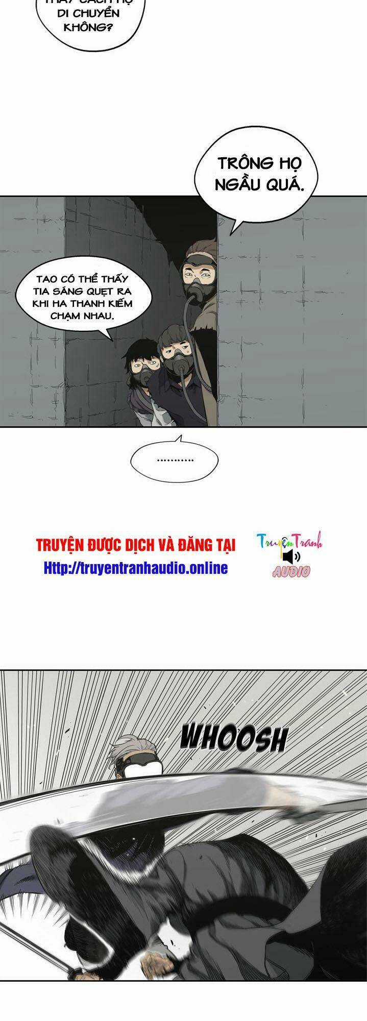 Hiệp Sĩ Giao Hàng Chapter 11 trang 9