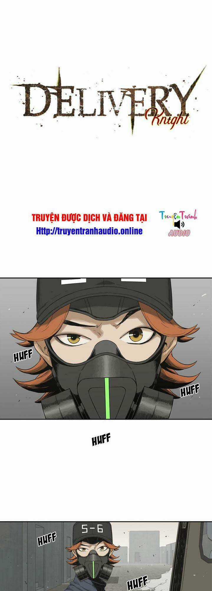 Hiệp Sĩ Giao Hàng Chapter 12 trang 10