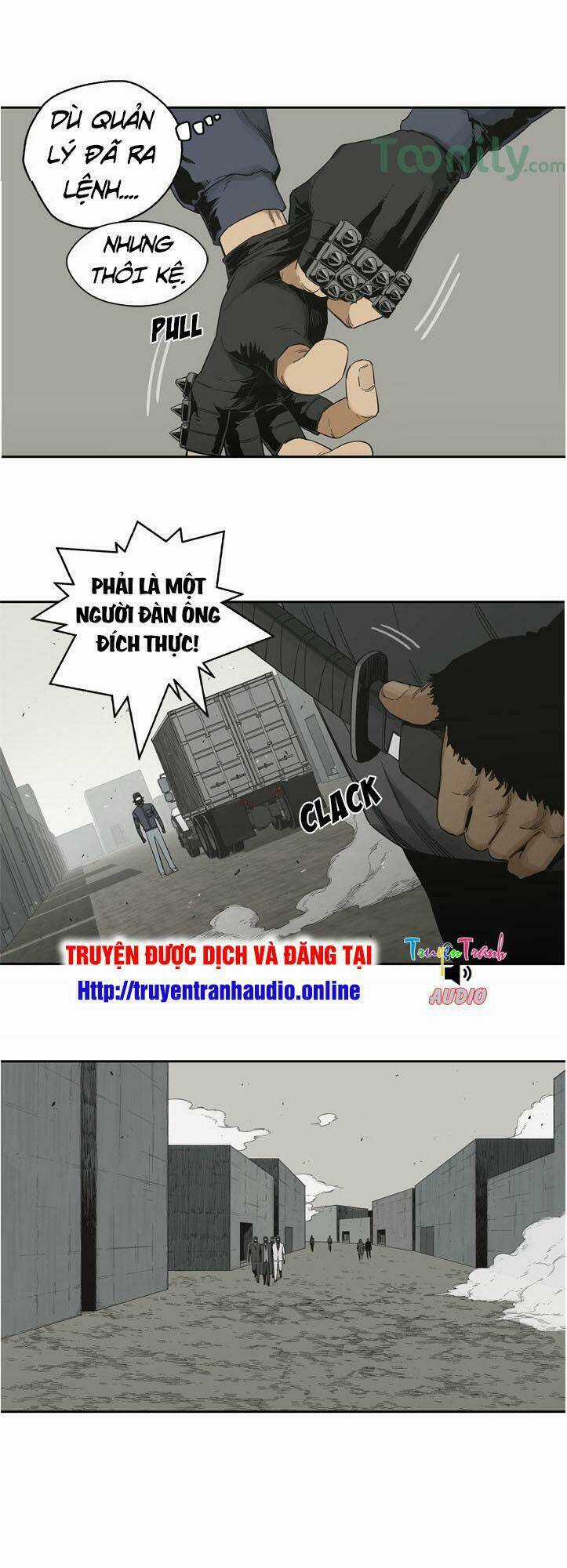 Hiệp Sĩ Giao Hàng Chapter 12 trang 14