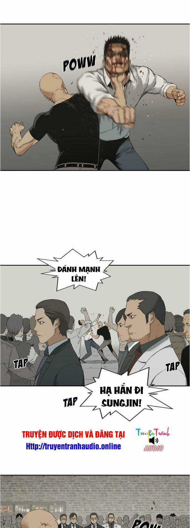 Hiệp Sĩ Giao Hàng Chapter 12 trang 17