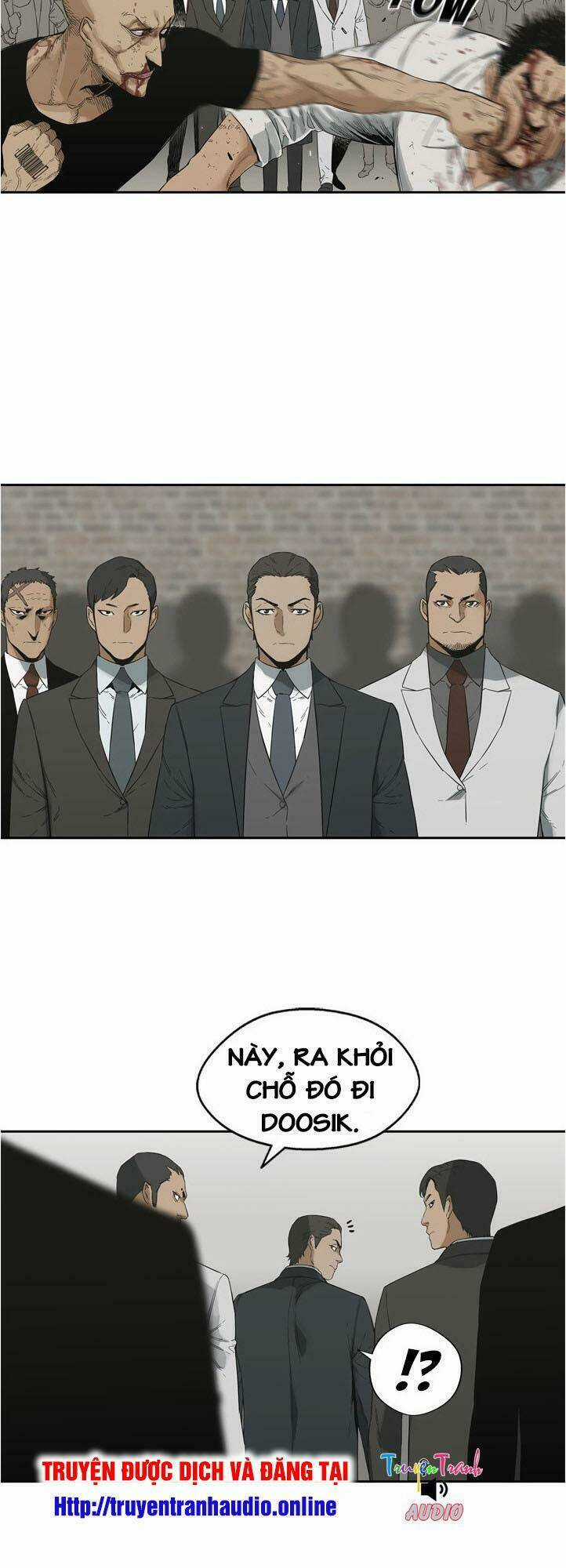 Hiệp Sĩ Giao Hàng Chapter 12 trang 18