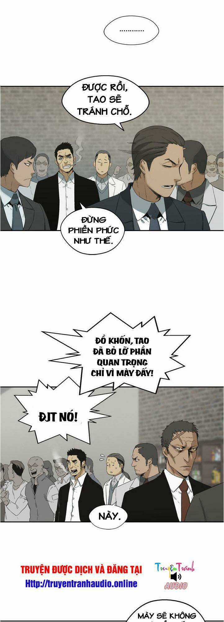 Hiệp Sĩ Giao Hàng Chapter 12 trang 21