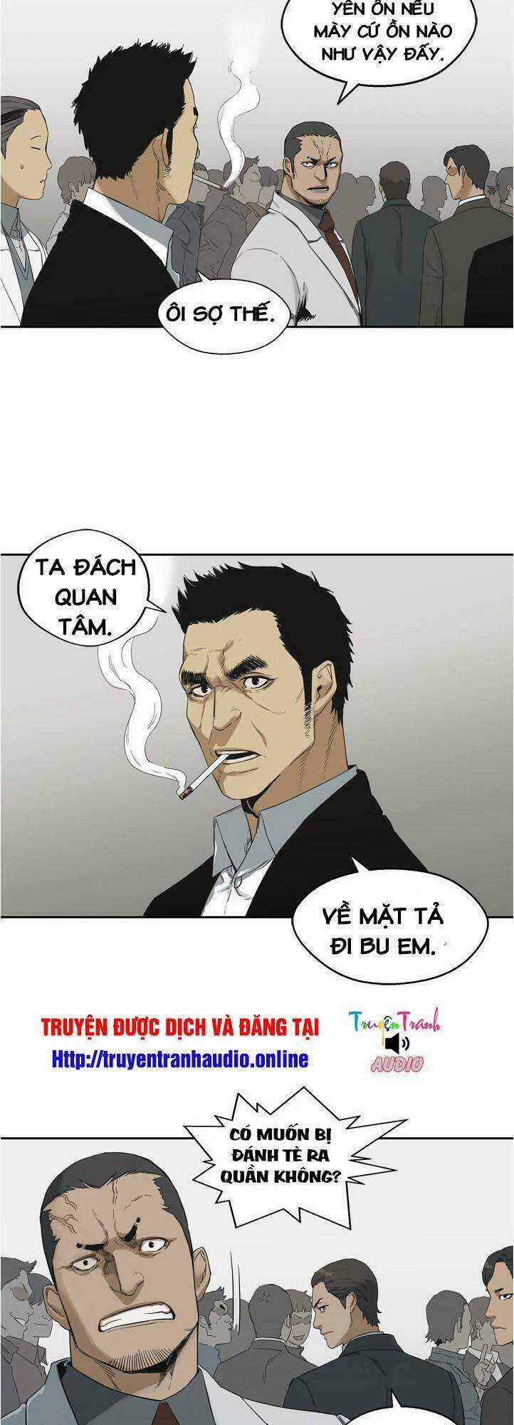 Hiệp Sĩ Giao Hàng Chapter 12 trang 22