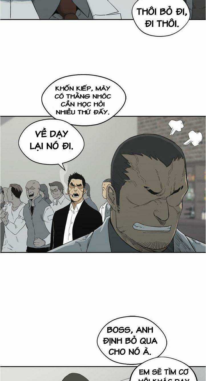 Hiệp Sĩ Giao Hàng Chapter 12 trang 23