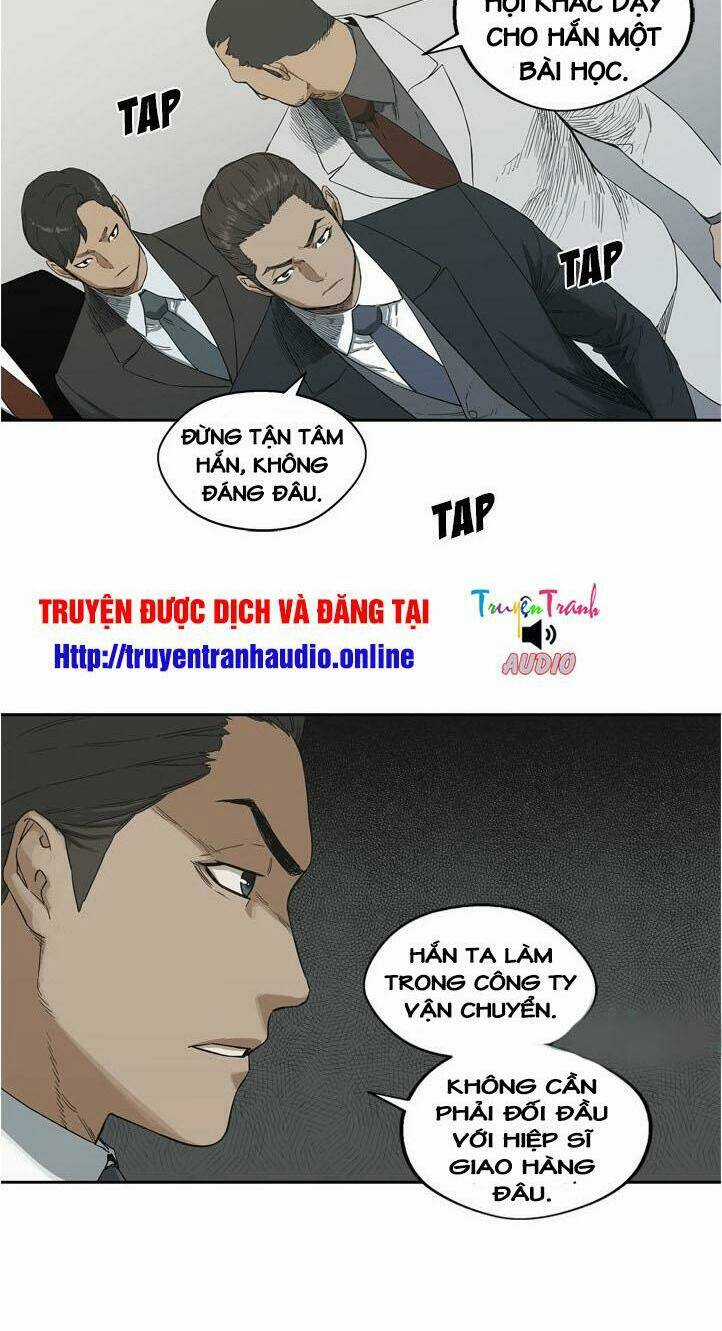 Hiệp Sĩ Giao Hàng Chapter 12 trang 24