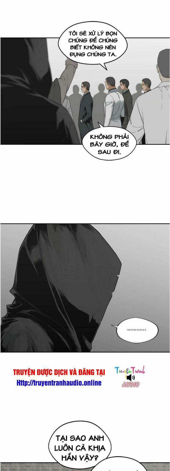 Hiệp Sĩ Giao Hàng Chapter 12 trang 25