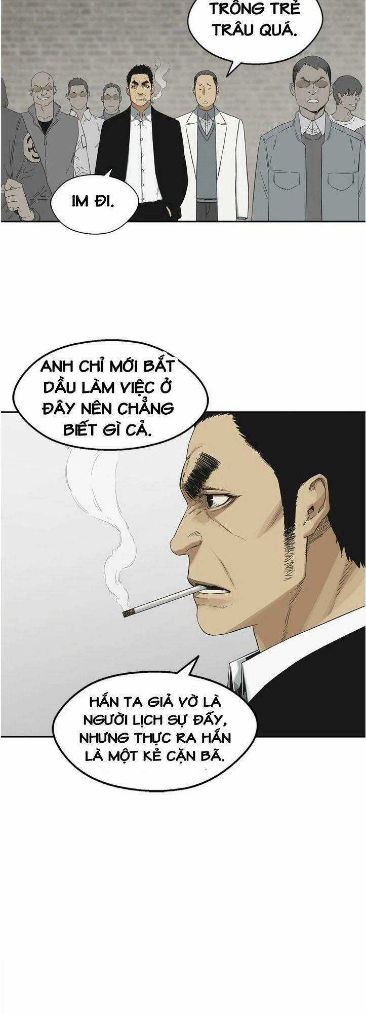 Hiệp Sĩ Giao Hàng Chapter 12 trang 26