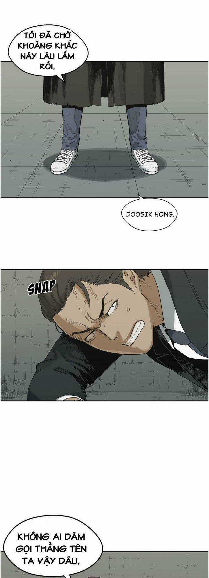 Hiệp Sĩ Giao Hàng Chapter 12 trang 34