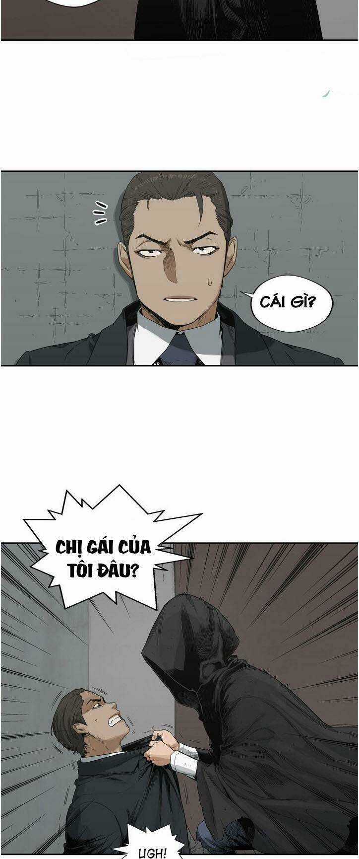 Hiệp Sĩ Giao Hàng Chapter 12 trang 36