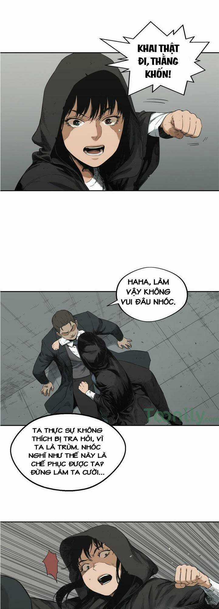 Hiệp Sĩ Giao Hàng Chapter 12 trang 43