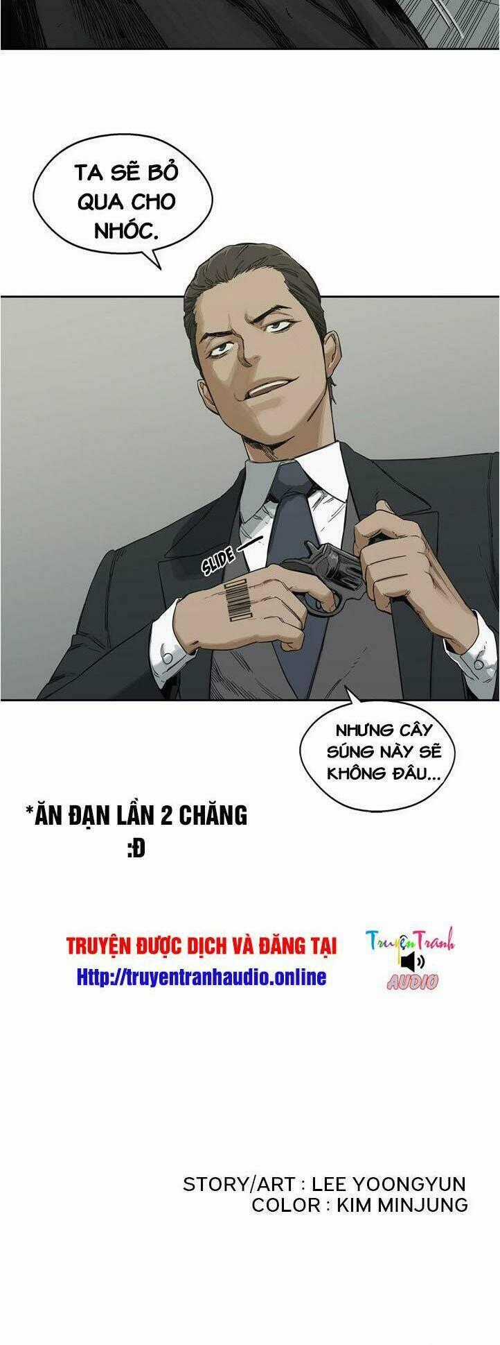 Hiệp Sĩ Giao Hàng Chapter 12 trang 49