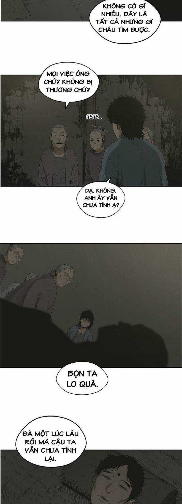 Hiệp Sĩ Giao Hàng Chapter 12 trang 5