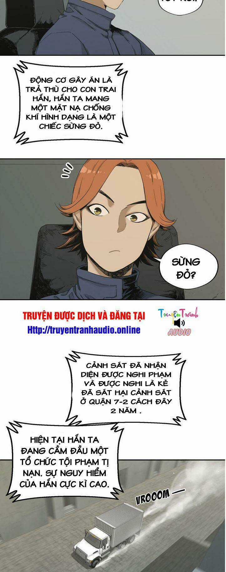 Hiệp Sĩ Giao Hàng Chapter 12 trang 8