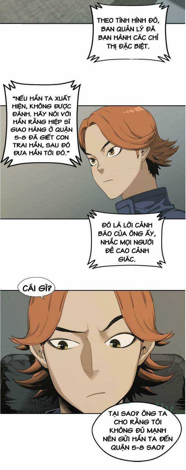 Hiệp Sĩ Giao Hàng Chapter 12 trang 9