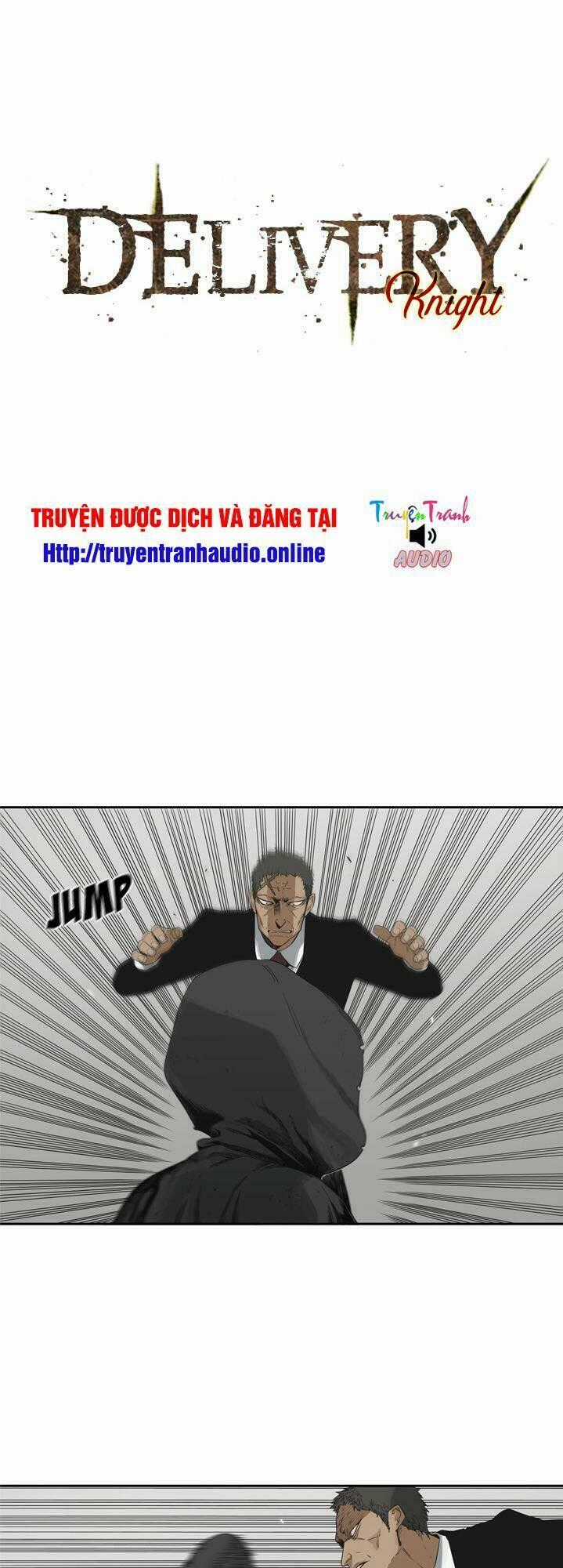 Hiệp Sĩ Giao Hàng Chapter 13 trang 1