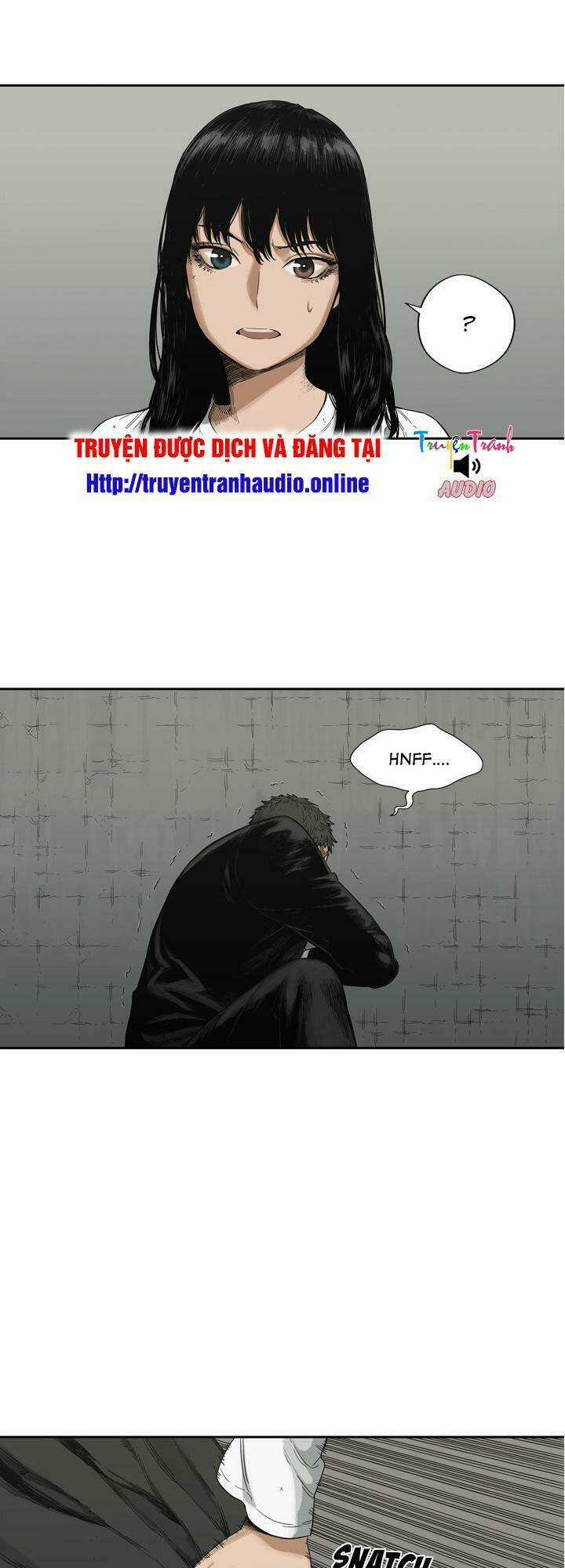 Hiệp Sĩ Giao Hàng Chapter 13 trang 16