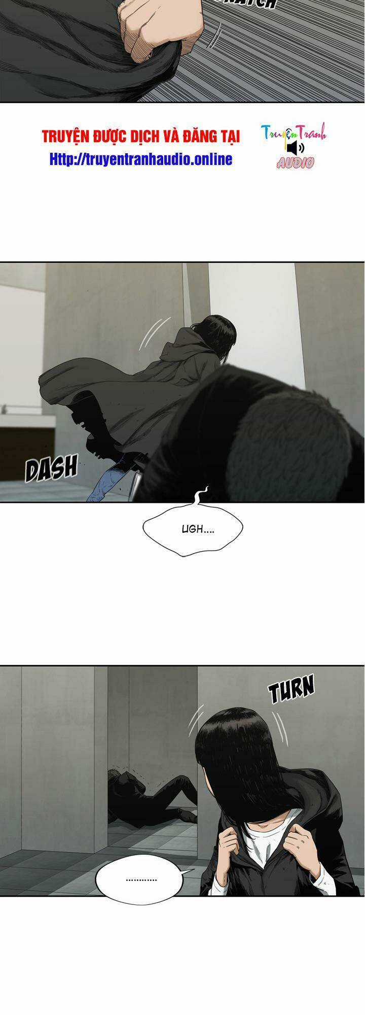 Hiệp Sĩ Giao Hàng Chapter 13 trang 17